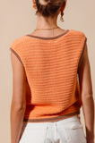 Pearl Textured Sweater Vest