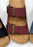 Wine Country Buckle Sandal