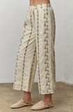 Garden Party Embroidered Pant