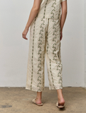 Garden Party Embroidered Pant