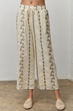 Garden Party Embroidered Pant