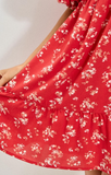 Cherry Blossom Mini Dress