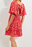 Cherry Blossom Mini Dress