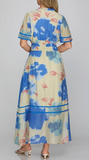 Watercolor Garden Dress