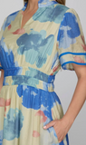 Watercolor Garden Dress
