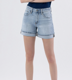 Vervet High Rise Cuffed Short