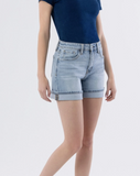 Vervet High Rise Cuffed Short