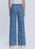 Vervet Vintage Floral Drawstring Jean