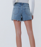 Vervet High Rise Daisy Shorts