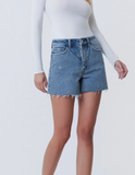Vervet High Rise Daisy Shorts