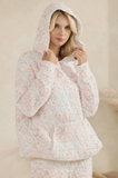 Clara Quilted Hoodie