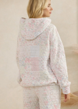 Clara Quilted Hoodie