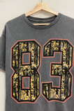 83 Camo Tee