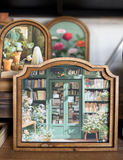Provincial Book Store Framed Art