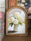 6x8 Hydrangea Vase Framed Art