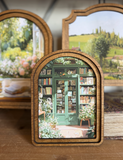 6x8 Book Store Framed Art