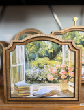 Provincial Spring Window Framed Art