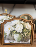 Provincial Muted Peony Framed Art