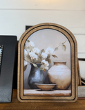 8.5x11 Still Life Framed Art