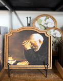 Provincial Praying Man Framed Art