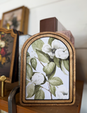 6x8 Floral Branch Framed Art
