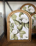 8.5x11 Floral Branch Framed Art