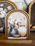 6x8 Still Life Framed Art