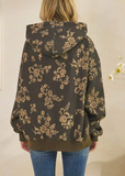 Baroque Charcoal Hoodie
