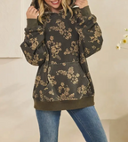Baroque Charcoal Hoodie