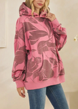 Summer Hibiscus Hoodie