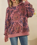 Vintage Plum Hoodie