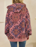Vintage Plum Hoodie