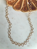 Gold Rings Necklace