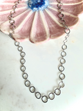Silver Rings Necklace
