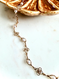 Gold + Pearl Necklace
