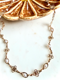 Gold + Pearl Necklace