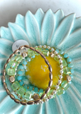 Spring Greens Bracelet