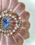 Ocean Blues Stretch Bracelet