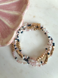 Mini Glass Beads Bracelet