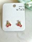 Sweet Cherries Studs