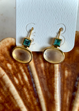 Stone + Gem Earring