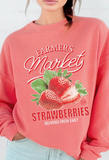 Farmers Market Strawberries Crew