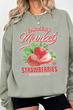 Farmers Market Strawberries Crew