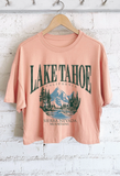 Lake Tahoe Peach Long Crop