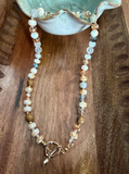 Organic Beaded Necklace