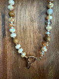 Organic Beaded Necklace
