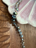 Grey Mix Beaded Necklace