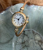 Bangle Twist Watch
