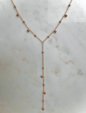 Chain Drop Necklace