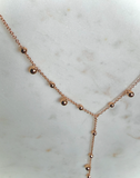 Chain Drop Necklace